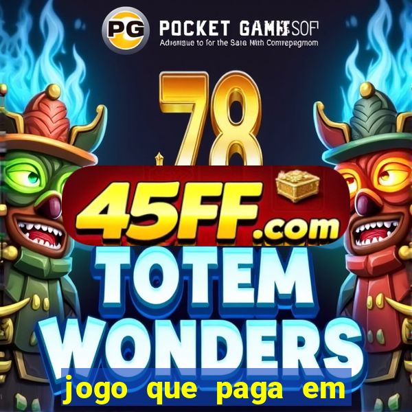 jogo que paga em dolar no paypal